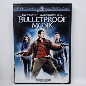 MGM Bulletproof Monk Special Edition‎ DVD Chow Yun Fat Action Martial Arts 2003